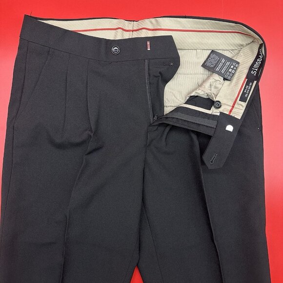OppoSuits Slim-Fit Tuxedo Set Men's Size 36R Black Suit Jacket & Pants Set NIB - Picture 13 of 16